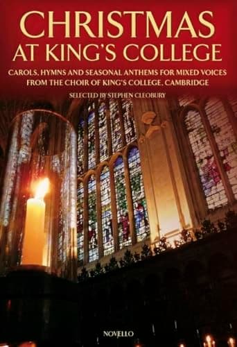 Image of Christmas At King's College. Mixed Choir And Piano/Organ. Vocal Score: Carols, Hymns and Seasonal Anthems for Mixed Voices from the Choir of King's College, Cambridge