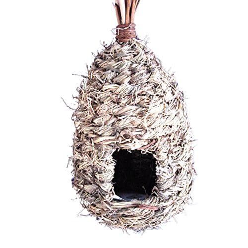 Image of Wildlife World Tall Roosting Nest Pocket, Natural