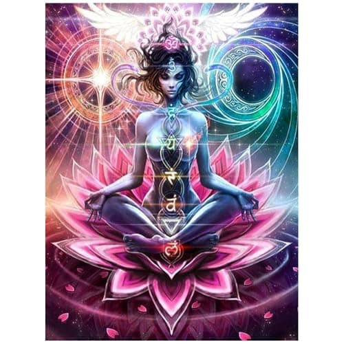 Image of Hiuyavy Diamond Art Kits Adults, 5D Skull Diamond Painting Kits, DIY Full Drill Crystal Embroidery Gifts for Wall Home Decor Gift Giving and Stress Relief 30x40cm