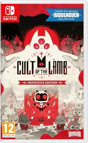 Image of Cult of the Lamb: Definitive Edition - Switch