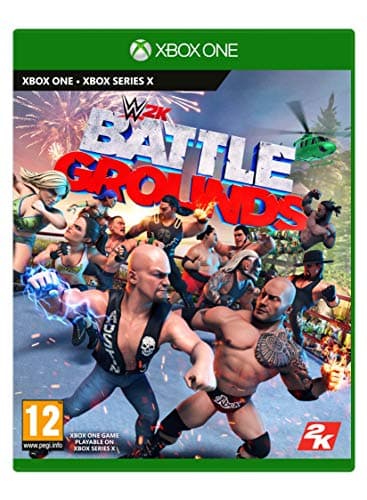 Image of WWE 2K Battlegrounds (Xbox One)