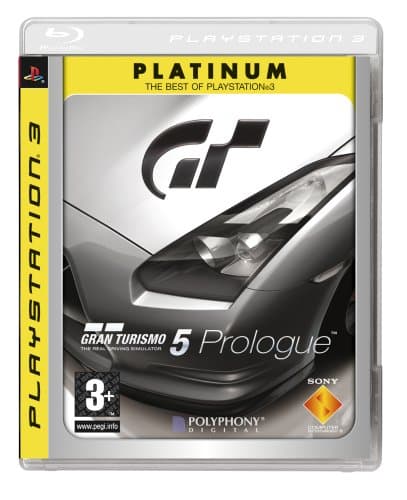 Image of Gran Turismo 5 Prologue - Platinum Edition (PS3)