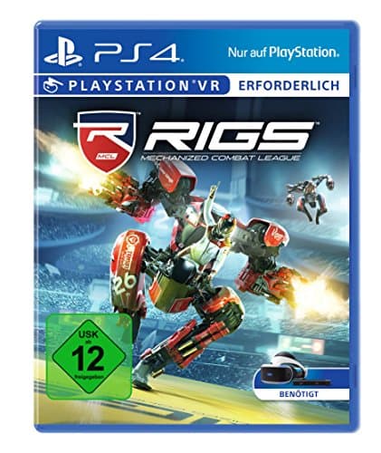 Image of RIGS: Mechanized Combat League [PSVR]