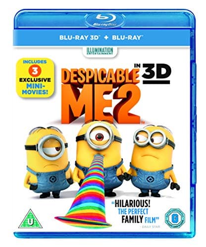 Image of Despicable Me 2 [Blu-ray 3D + Blu-ray]