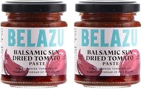 Image of Belazu Balsamic Sun-Dried Tomato Paste 130g (Pack of 2)