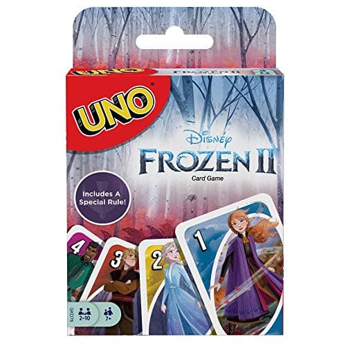 Image of UNO Disney Frozen II by Mattel Games