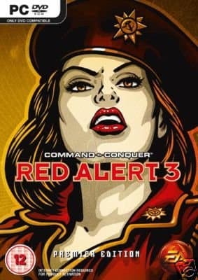 Image of COMMAND & CONQUER RED ALERT 3 PREMIER EDITION PC DVD ROM