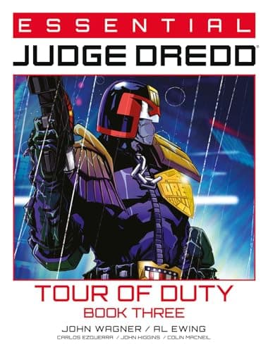 Image of Essential Judge Dredd: Tour of Duty - Book 3: Volume 9