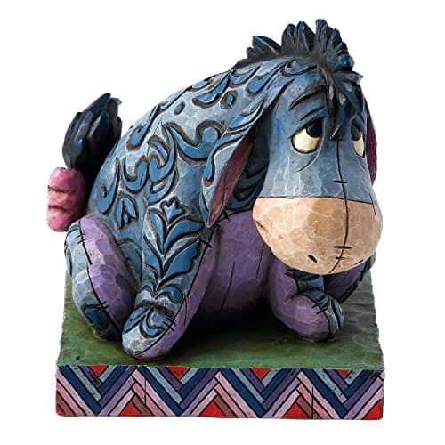 Image of Disney Traditions True Blue Companion Eeyore Figure
