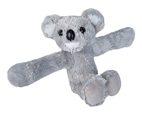 Image of Wild Republic Huggers Soft Toy Slap Bracelet, Gifts for Kids, Koala Plush Toy 20 cm