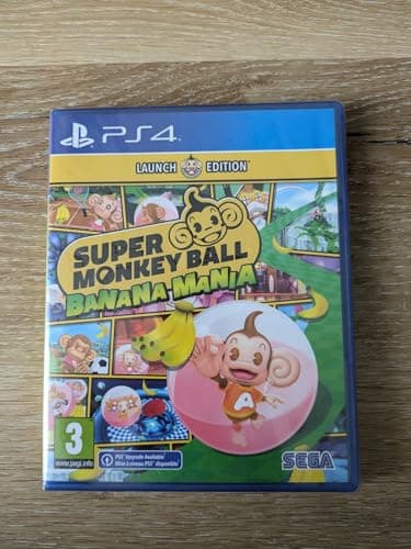 Image of Super Monkey Ball Banana Mania: Launch Edition (PS4)