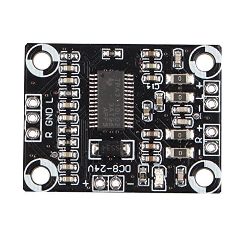 Image of HALJIA TPA3110 2X15W Digital Audio Stereo Amplifier Module Dual Channel 12V High Power Mini Binaural AMP Controller 100dB