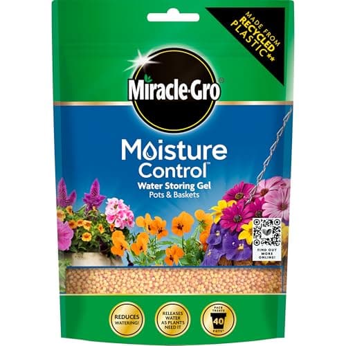 Image of Miracle-Gro Moisture Control Water Storing Gel for Pots & Baskets, 200g
