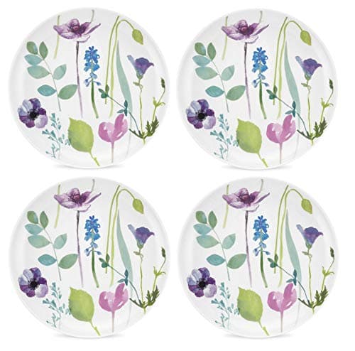 Image of Portmeirion Home & Gifts WG67060-XL Water Garden Side Plate-Set of 4