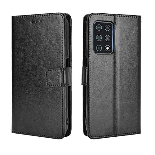 Image of BellaCase Cubot X30 Case [Wallet Case] [Kickstand] [Card Slots] [Magnetic Flip Cover] Compatible with Cubot X30 Smartphone(Black)