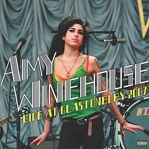 Image of Live At Glastonbury 2007 [Clear 2 LP] [VINYL]