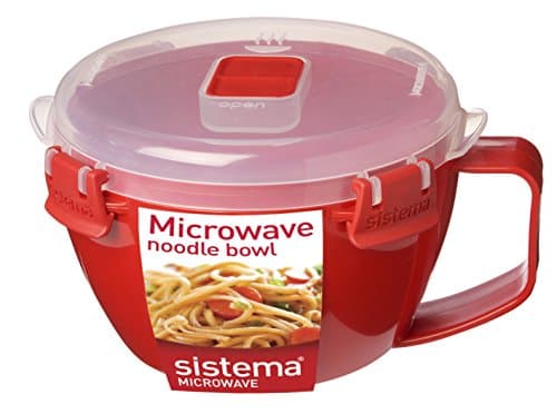 Image of Sistema Klip It Microwave Noodle Bowl To Go by Sistema