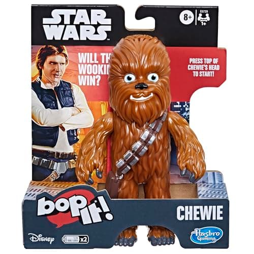 Image of Hasbro Bop It! Star Wars Chewie Game
