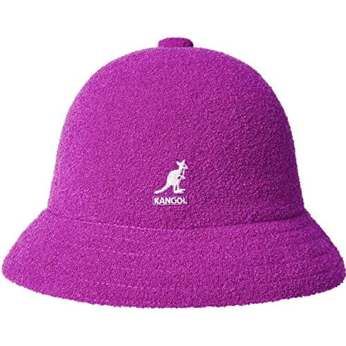 Image of Kangol Bermuda Casual Bucket Hat by Women/Men - Beach Unisex Holiday Spring-Summer Summer - M (56-57 cm) Pink