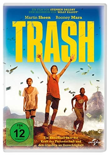 Image of TRASH - MOVIE [DVD] [2014]