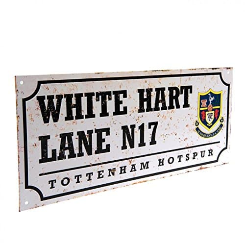 Image of Tottenham Retro Street Sign - Multi-Colour,18.00 x 40.00 cms