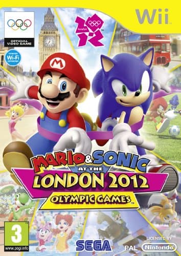 Image of Mario & Sonic at the London 2012 Olympic Games (Nintendo Wii)