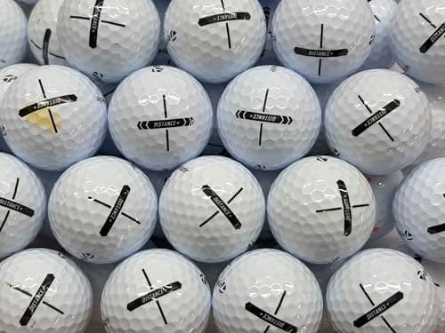 Image of Distance Plus golf balls for taylormade - Pearl/Grade A - Choose 12, 24 or 48 balls (24)