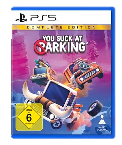 Image of You Suck at Parking Complete Edition (PlayStation PS5)