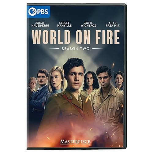 Image of World on Fire: Season Two (Masterpiece)