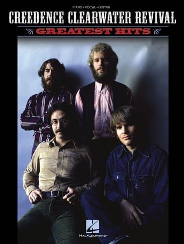 Image of Creedence Clearwater Revival - Greatest Hits Songbook (PIANO, VOIX, GU)
