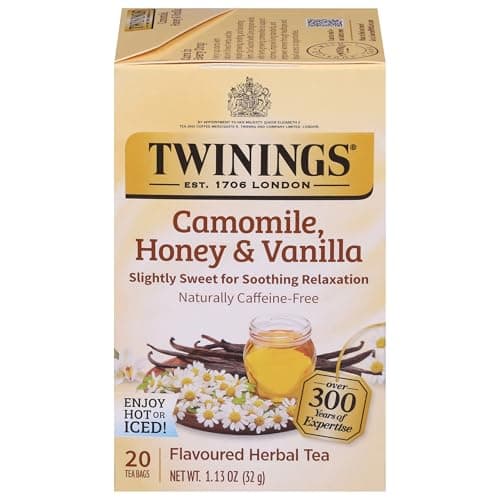 Image of Twinings Tea Chamomile Honey and Vanilla Tea, 20 ct