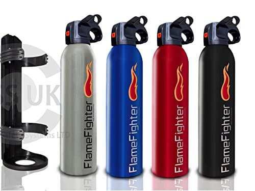 Image of Multi Purpose 500G ABC Dry Powder FIRE Extinguisher. Fully CE Marked Ideal for Homes Kitchens CARAVANS Boats Workplace Shops Restaurants Cafe Bars Pub ETC (Random)