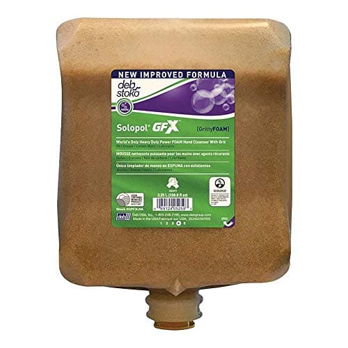 Image of deb stoko Solopol Gfx Power Foam Hand Cleaner Cartridge, 3.25 L