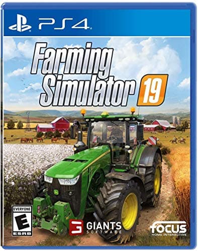 Image of FARMING SIMULATOR 19 - FARMING SIMULATOR 19 (1 GAMES)