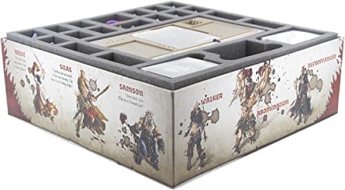 Image of Feldherr Foam tray value set compatible with Zombicide Black Plague