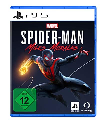 Image of Sony Interactive Entertainment Marvel's Spider-Man : Miles Morales Standard PlayStation 5