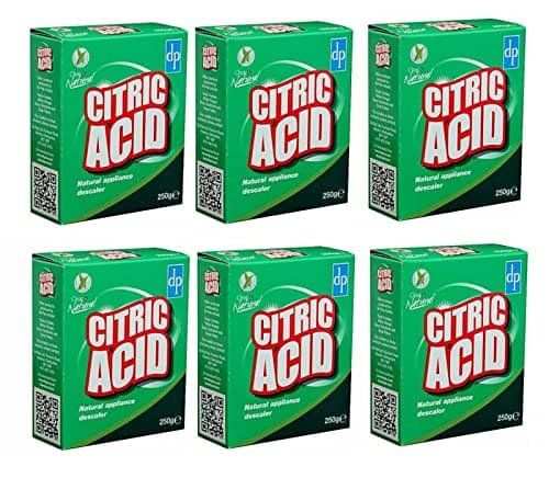 Image of Dri-Pak Citric Acid 250 G, Pack of 6