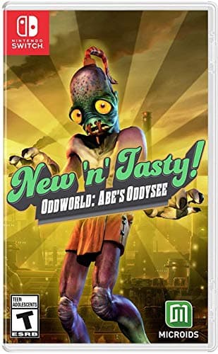 Image of Oddworld: New 'N' Tasty (NSW) - Nintendo Switch