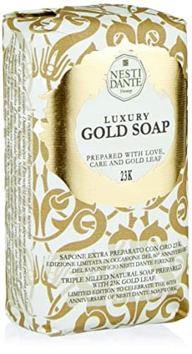 Image of NESTI DANTE Gold Leaf Anniversary Soap 250 g
