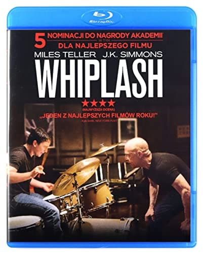 Image of Whiplash [Blu-Ray] [Region B] (English audio)