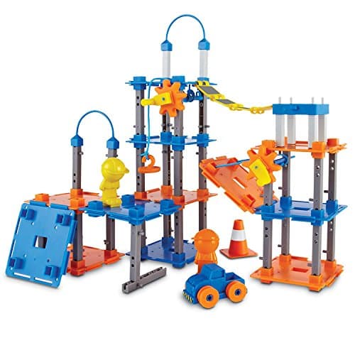 Image of Learning Resources City Engineering and Design Building Set