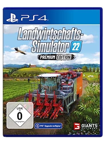 Image of Landwirtschafts-Simulator 22,PS4-Blu-Ray-Disc (Premium Edition): Für PlayStation 4