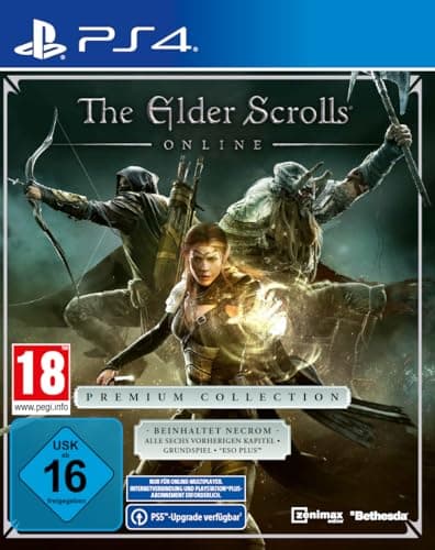 Image of The Elder Scrolls Online: Premium Collection II [PlayStation 4] | kostenloses Upgrade auf PlayStation 5