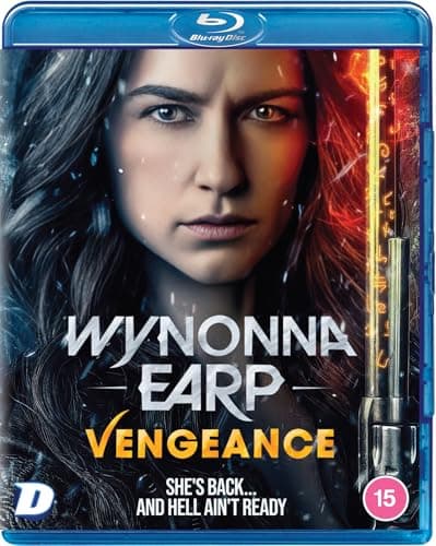 Image of Wynonna Earp: Vengeance [Blu-ray] [Region B]