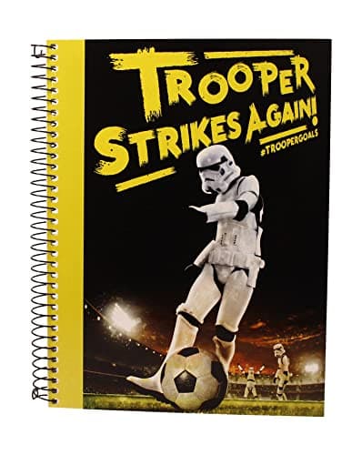 Image of SD TOYS - Trooper Strikes Again Original Stormtrooper Spiral Notebook (SDTOST24066)