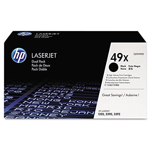 Image of HP Q5949XD 49X High Yield Original LaserJet Toner Cartridges, Black, Multipack