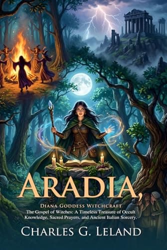 Image of Aradia: The Gospel of the Witches and Ancient Italian Sorcery: Fully Illustrated Edition with Author Biography and Commentary