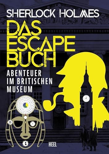 Image of Sherlock Holmes - Das Escape Buch 2: Flucht aus dem Britischen Museum