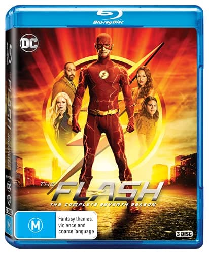 Image of The Flash: Season 7 [Region B] [Blu-ray]