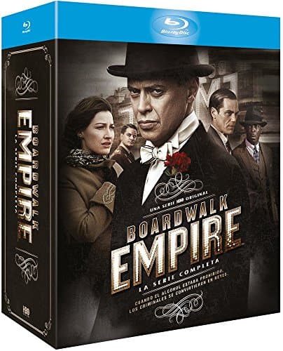 Image of Boardwalk Empire (BOARDWALK EMPIRE :TEMOPORADA 1-5, Spain Import, see details for languages)